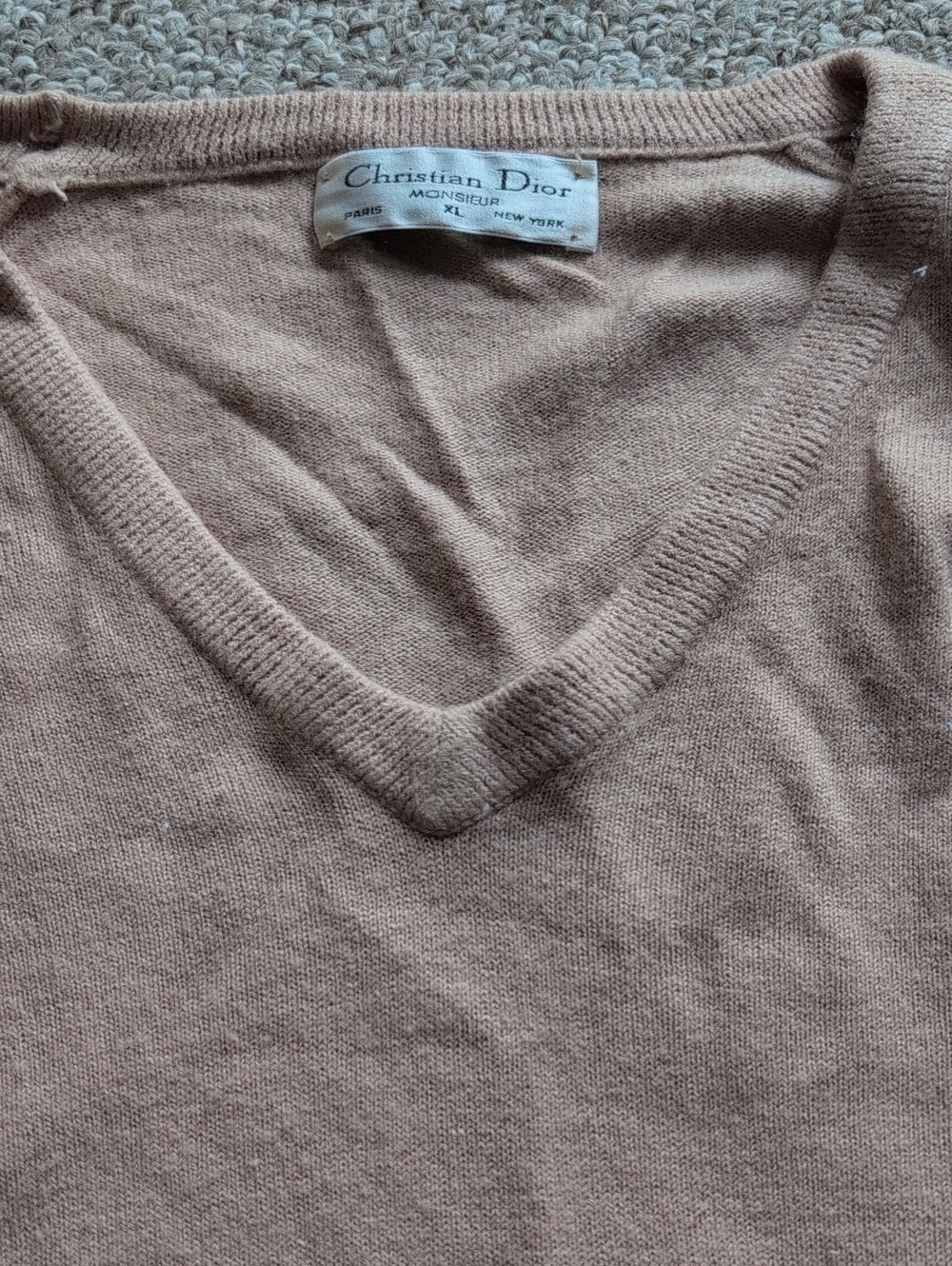 Dior Men V-Neck Sweater